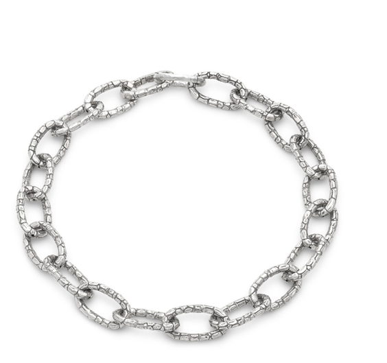 Collana Giovanni Raspini Donna Croco in Argento 12592 - 12592